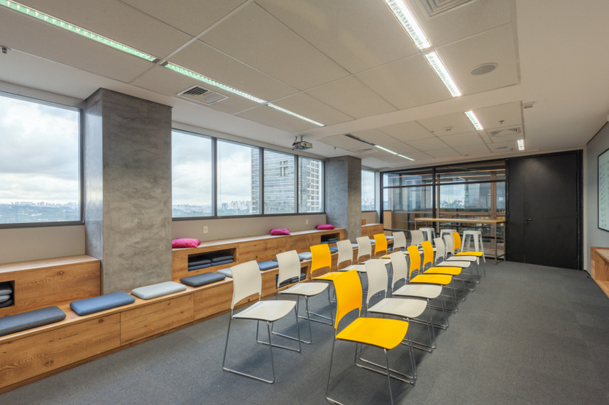 Salón Escuela, soft seating