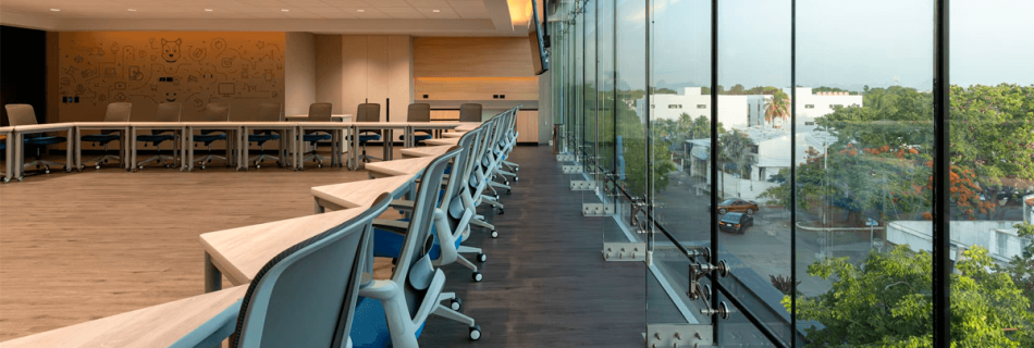 Proyecto Mobiliario Cadena Comercial Oficinas